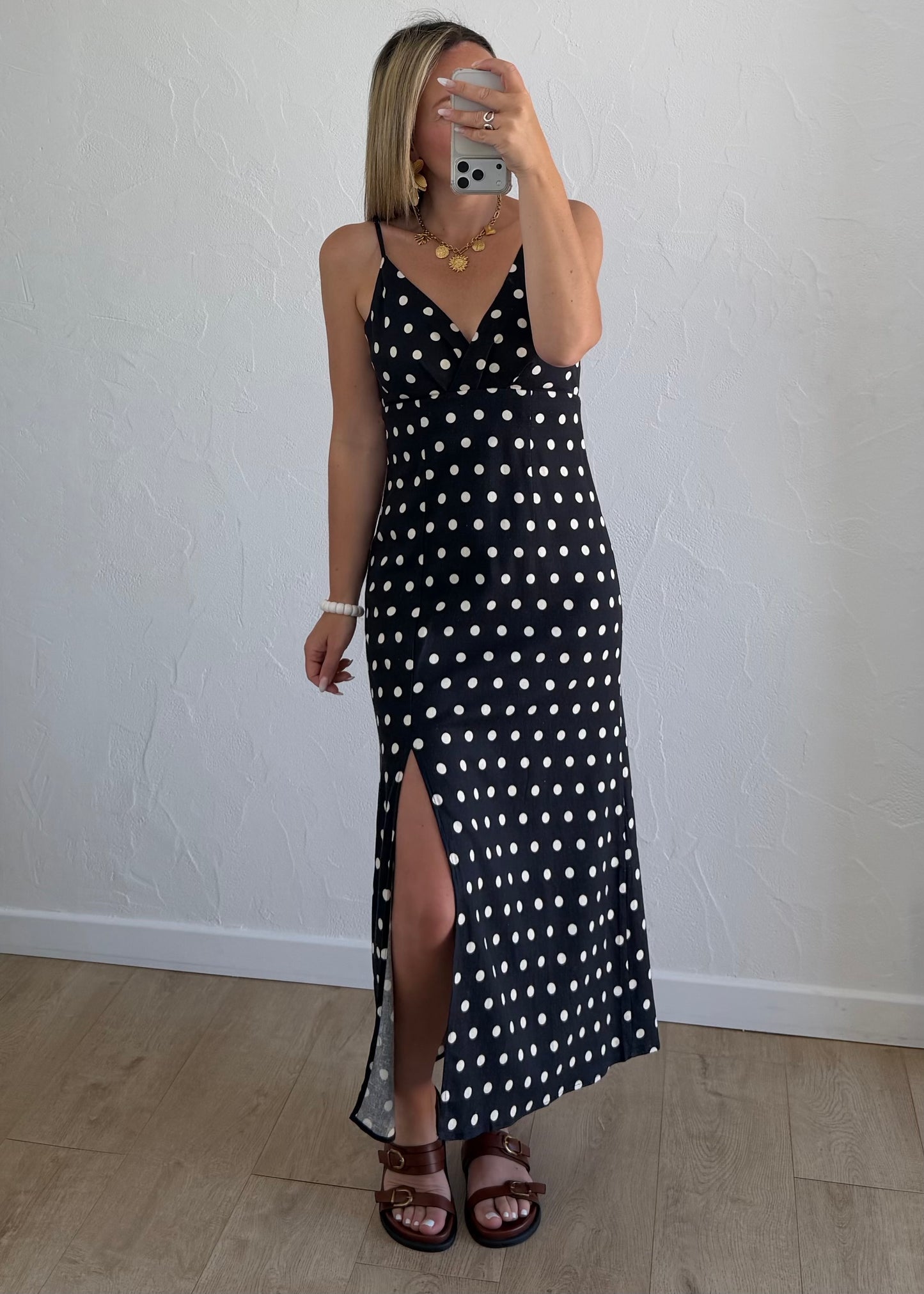 Robe MÉLISSA Bleu Marine