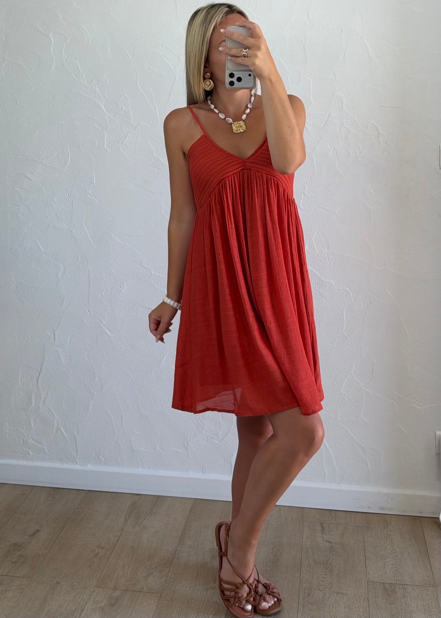 Robe ASTRID Terracotta