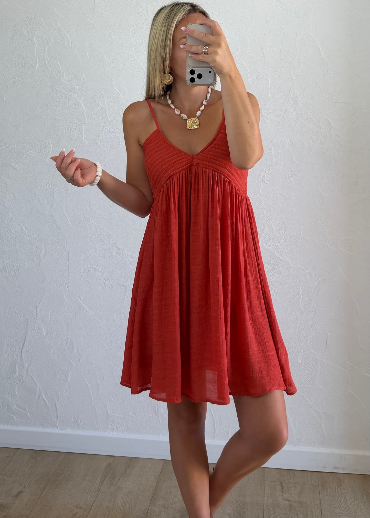 Robe ASTRID Terracotta