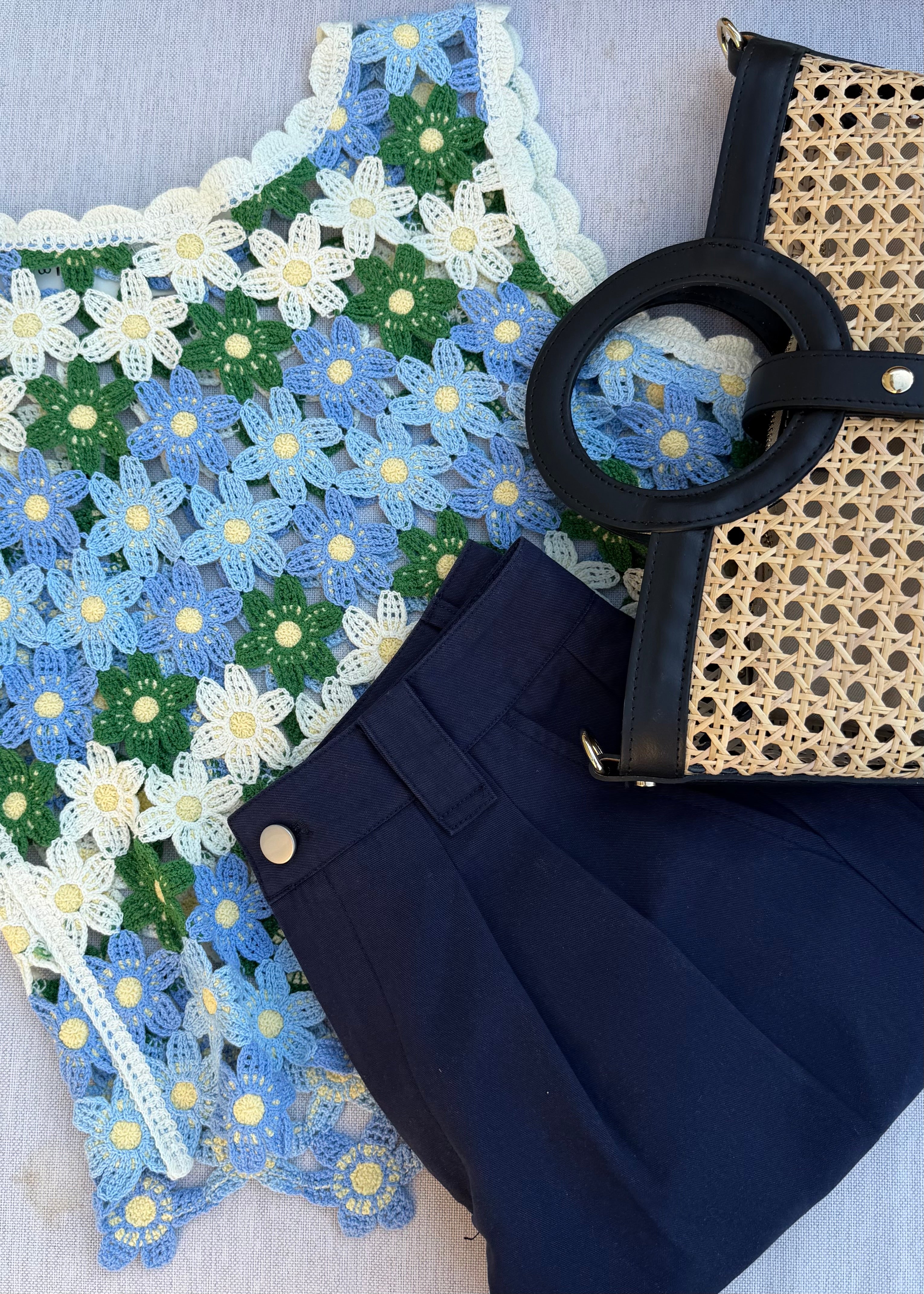 Short FLAVIE Bleu Marine