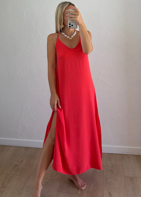 Robe ELENA Corail