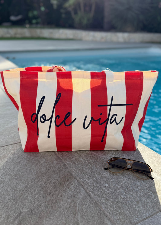 Sac « Dolce Vita » Rouge