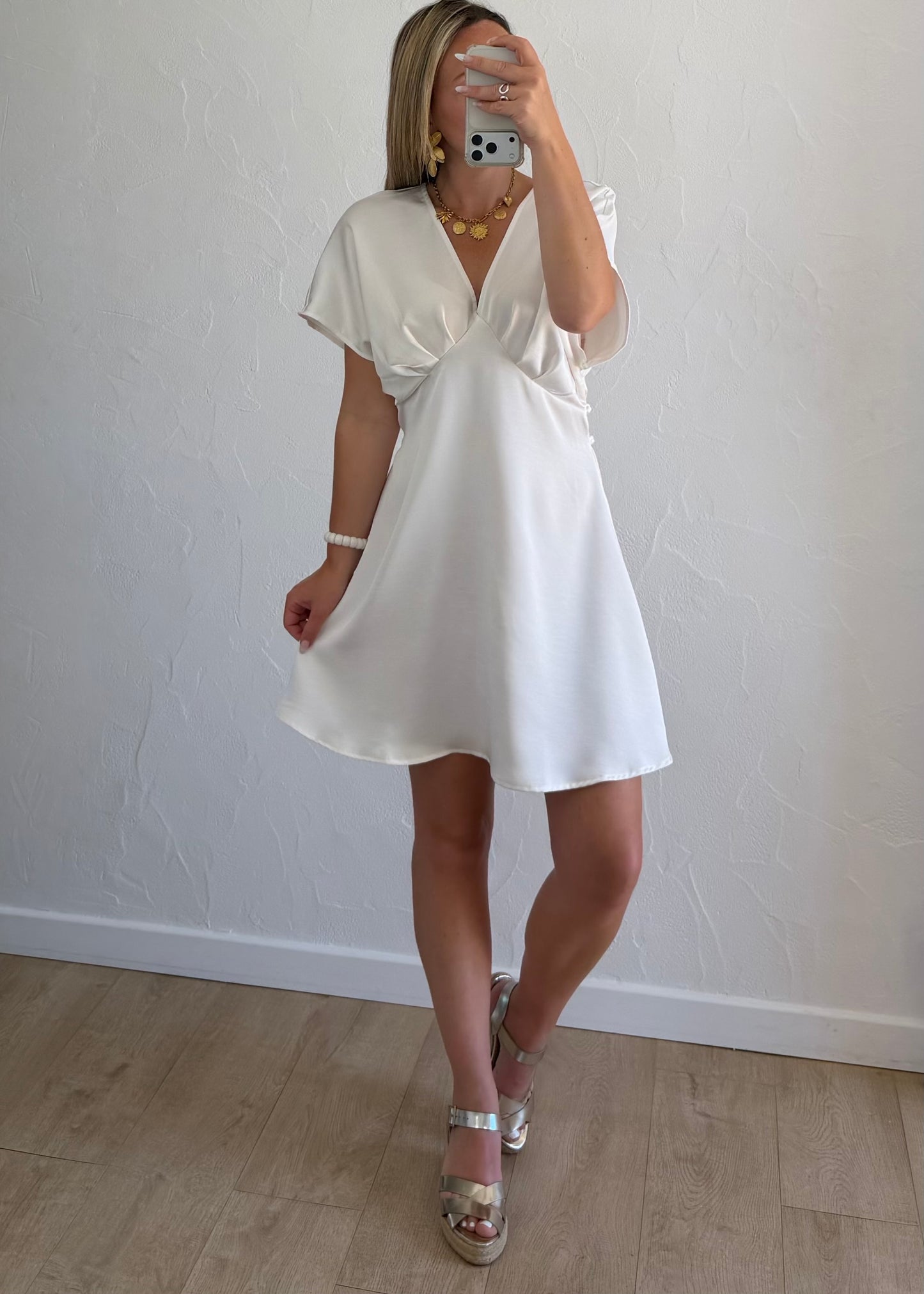 Robe SANDRA Beige