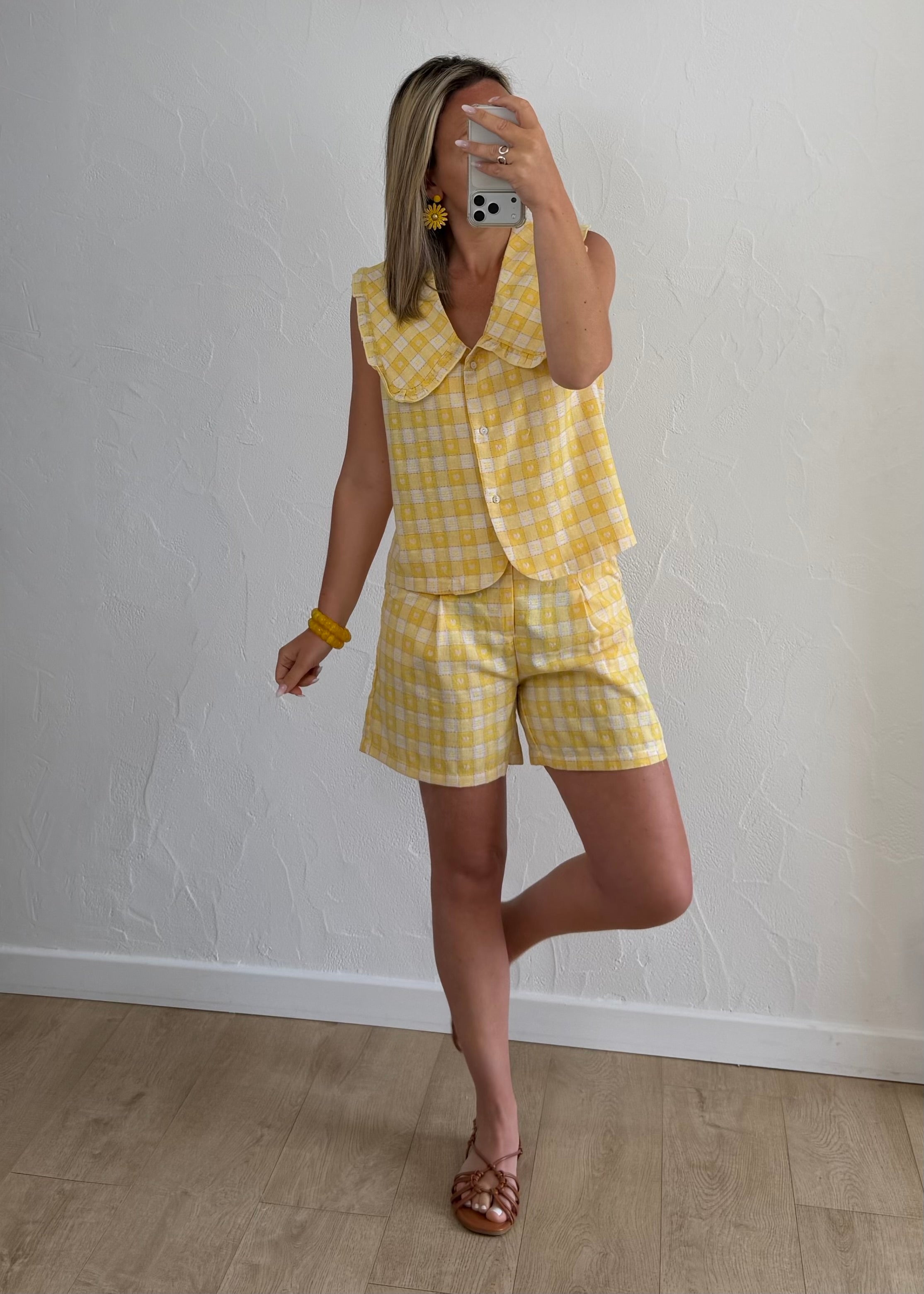 Haut INAYA Jaune