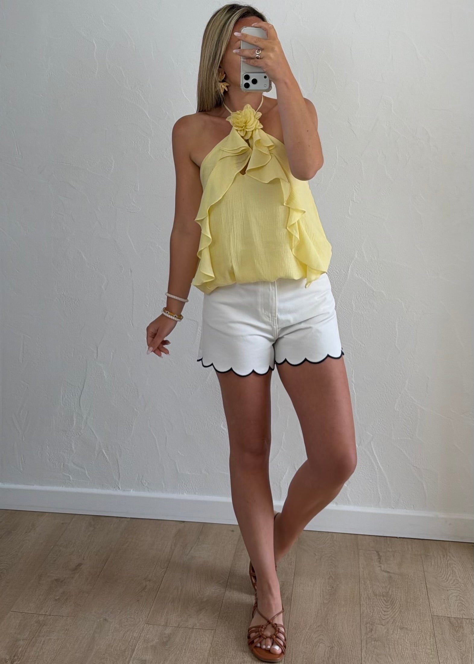 Top YSE Jaune