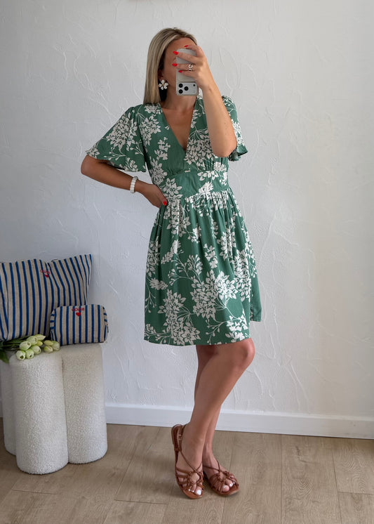 Robe NELIA Vert