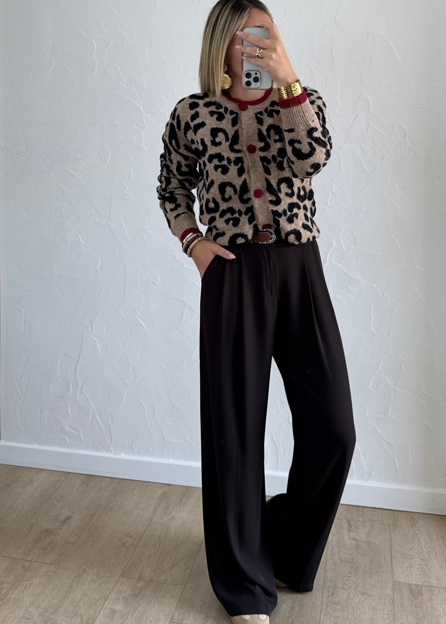 Pantalon KENYA Marron