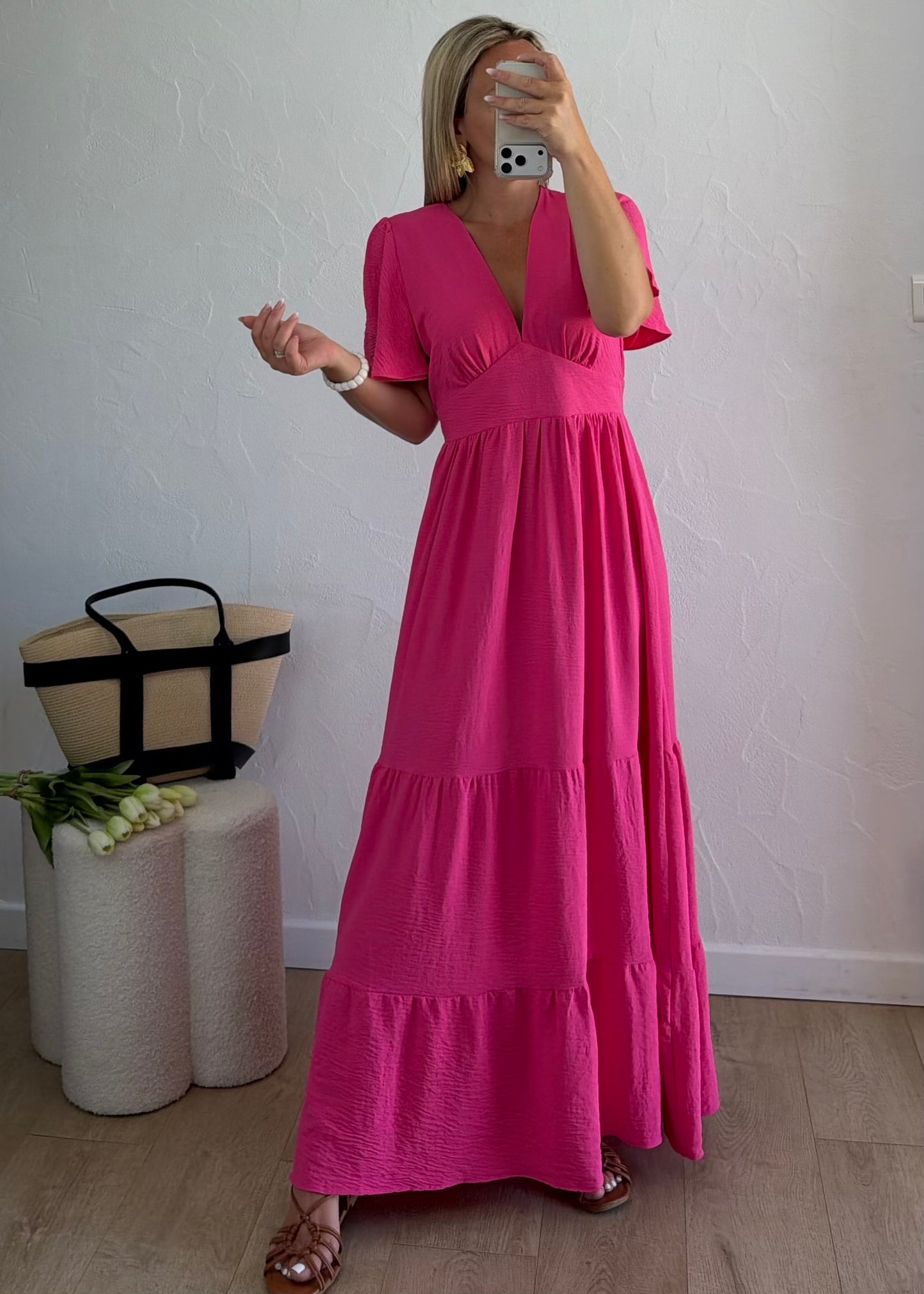 Robe YSEE Fuschia