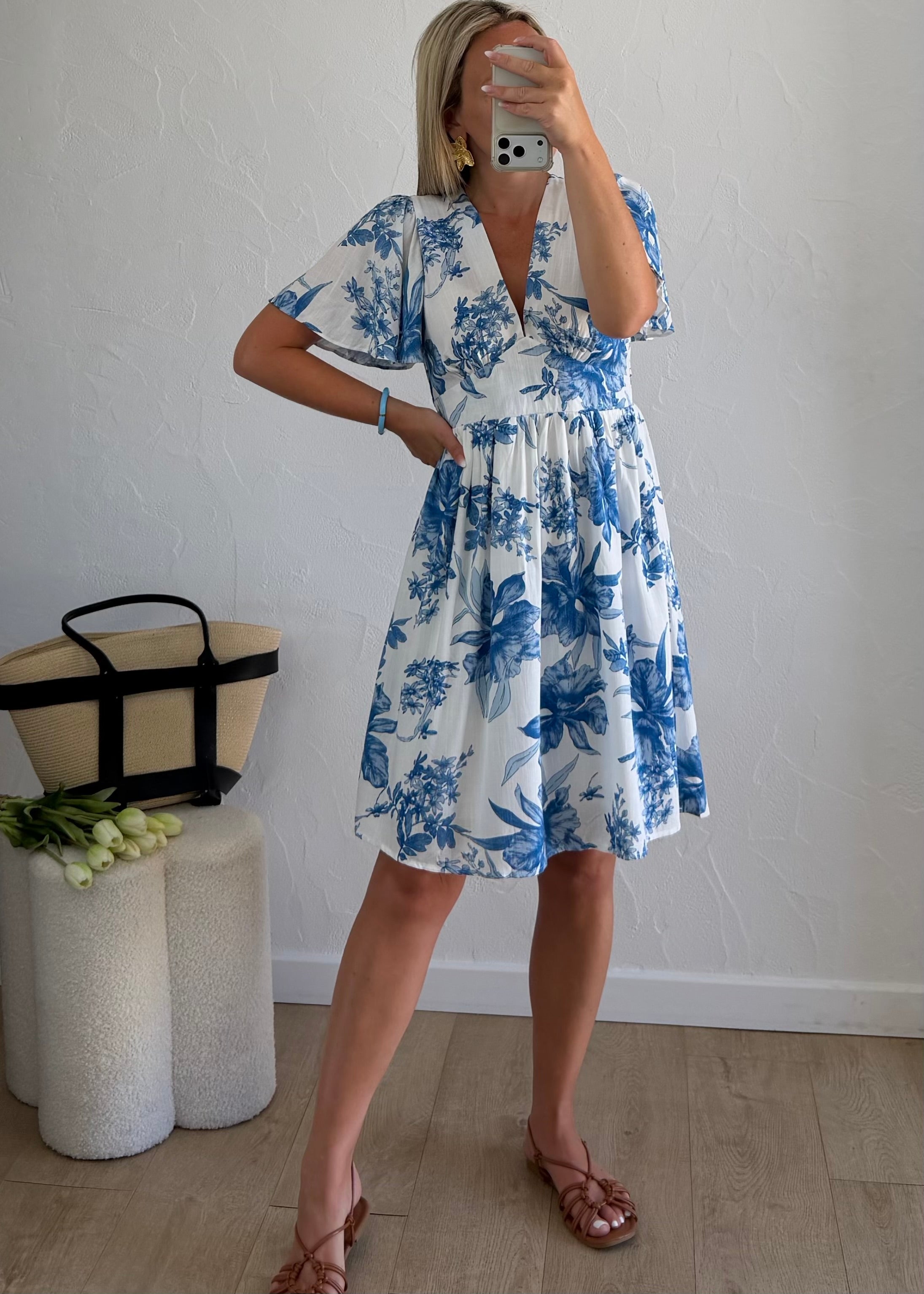 Robe EDENE Bleu