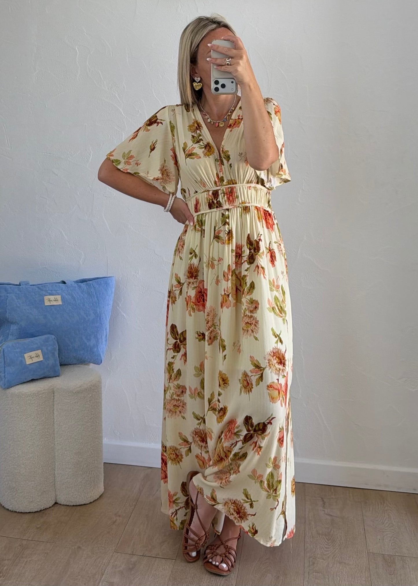 Robe LOANE Orange