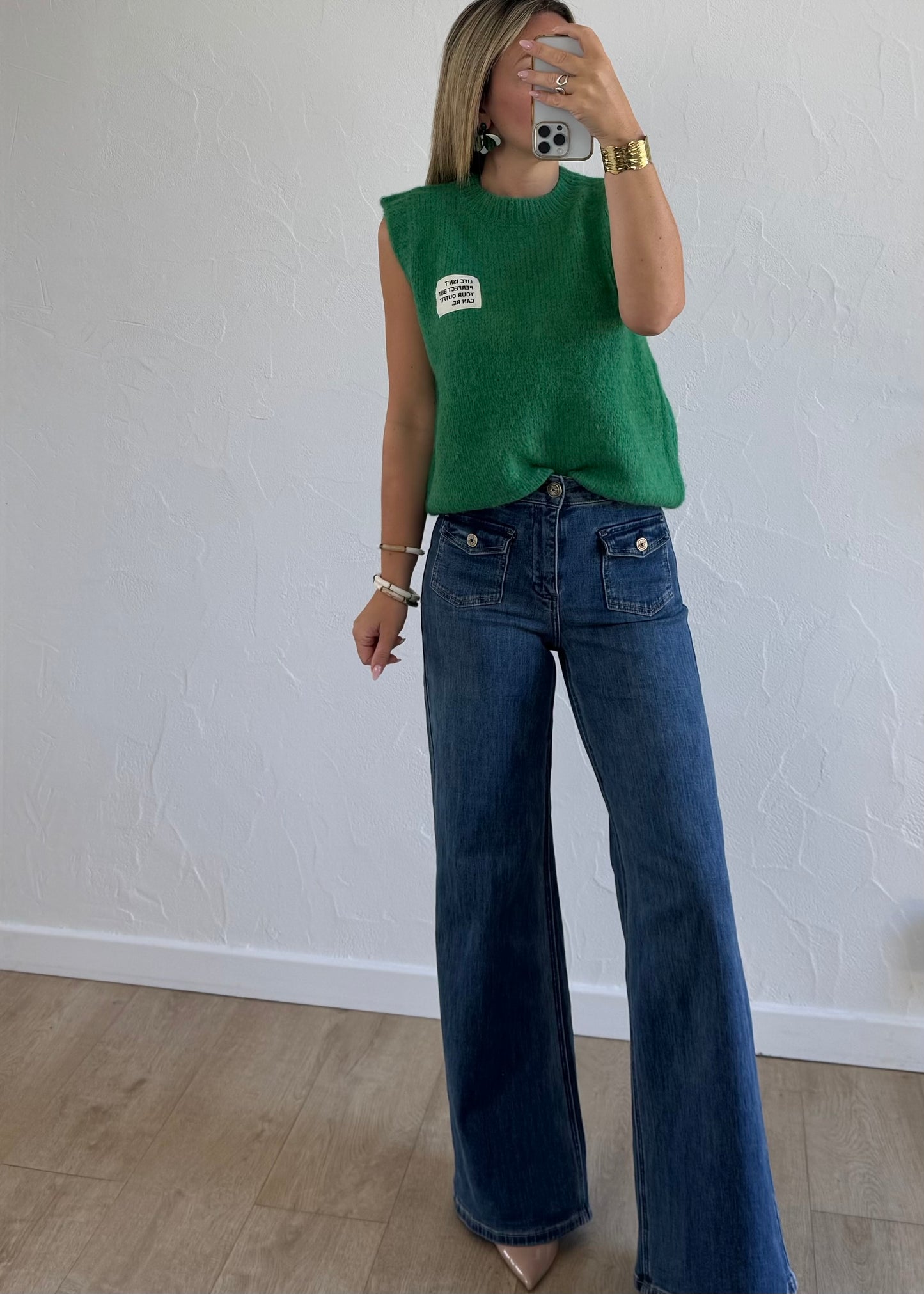 Gilet LIFE Vert
