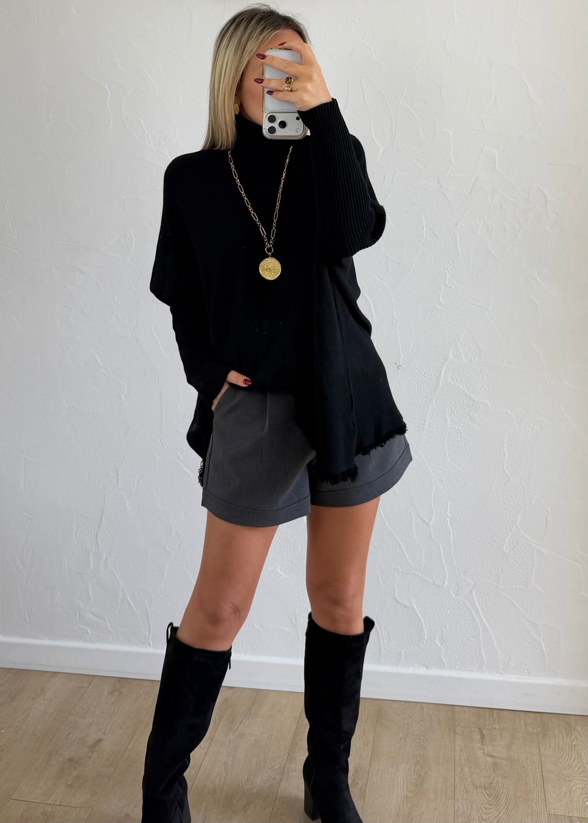 Pull Christie noir