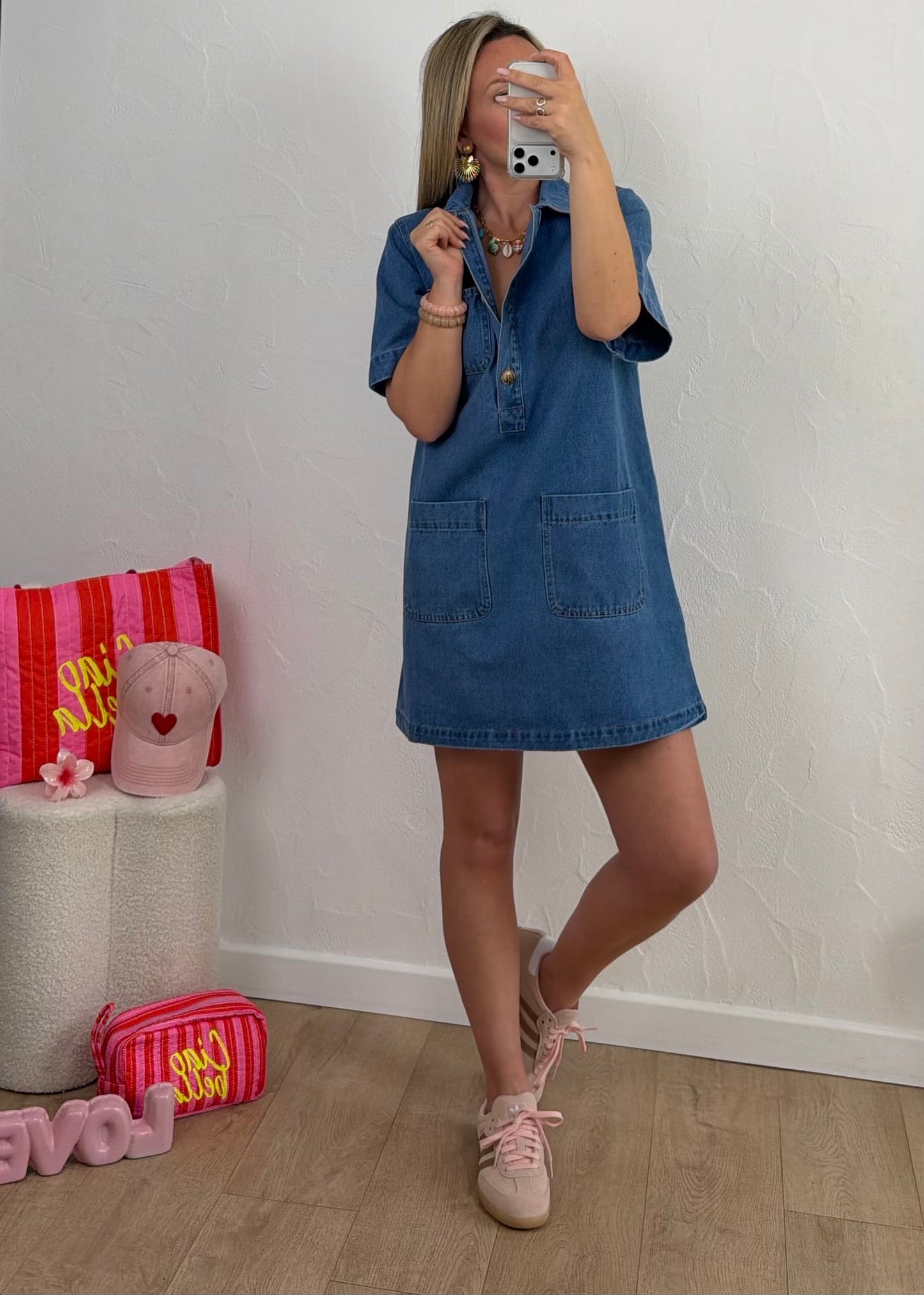 Robe LIVIA Bleu jean