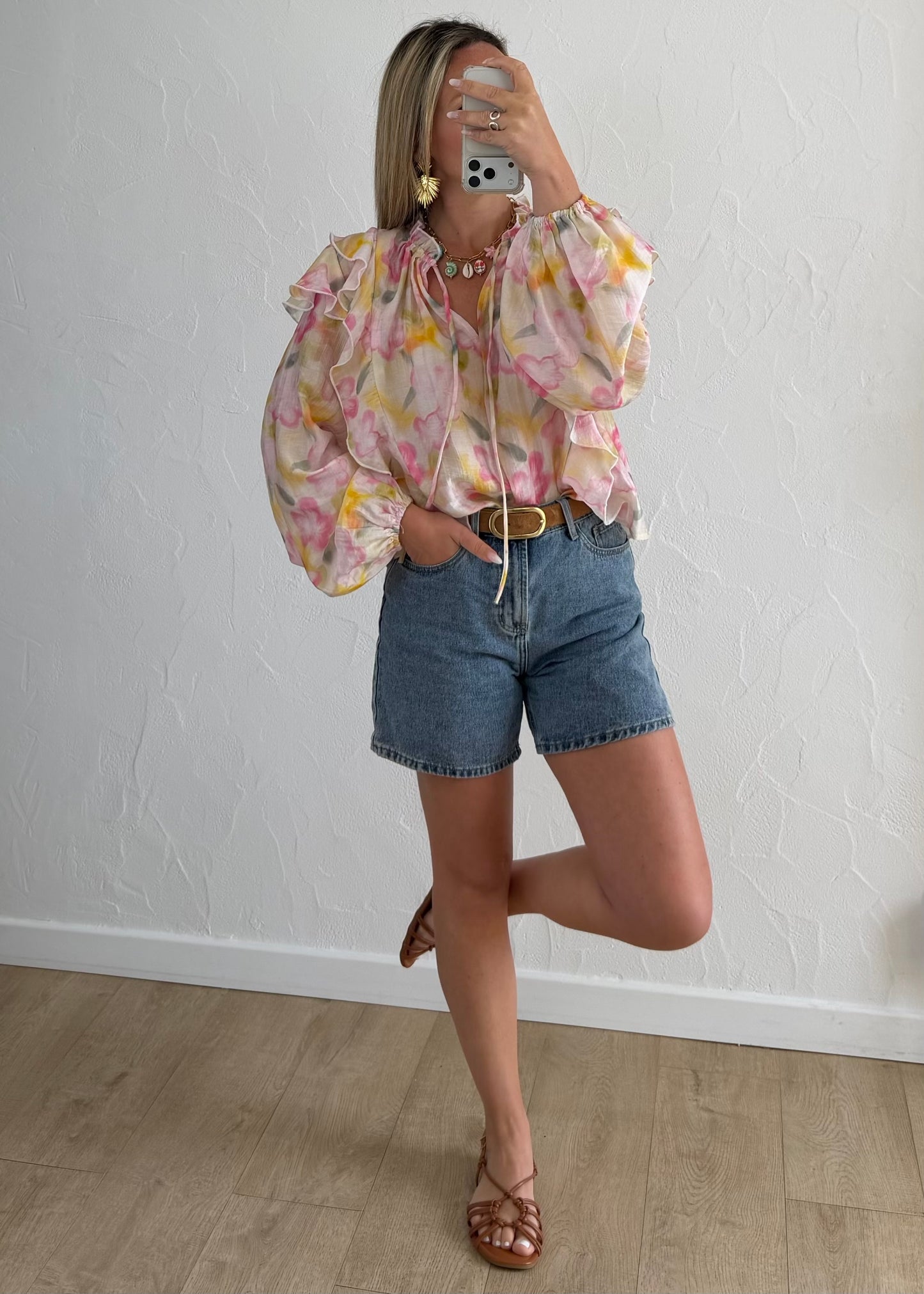 Blouse MYLO Rose