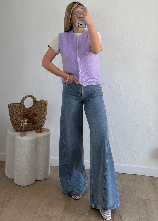 Gilet ADRIANNA Violet