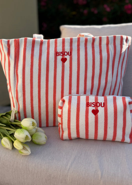 Sac « BISOU » Corail