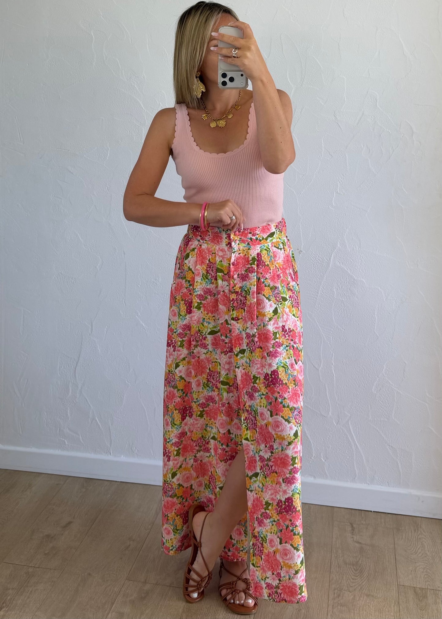 Débardeur Lou Rose