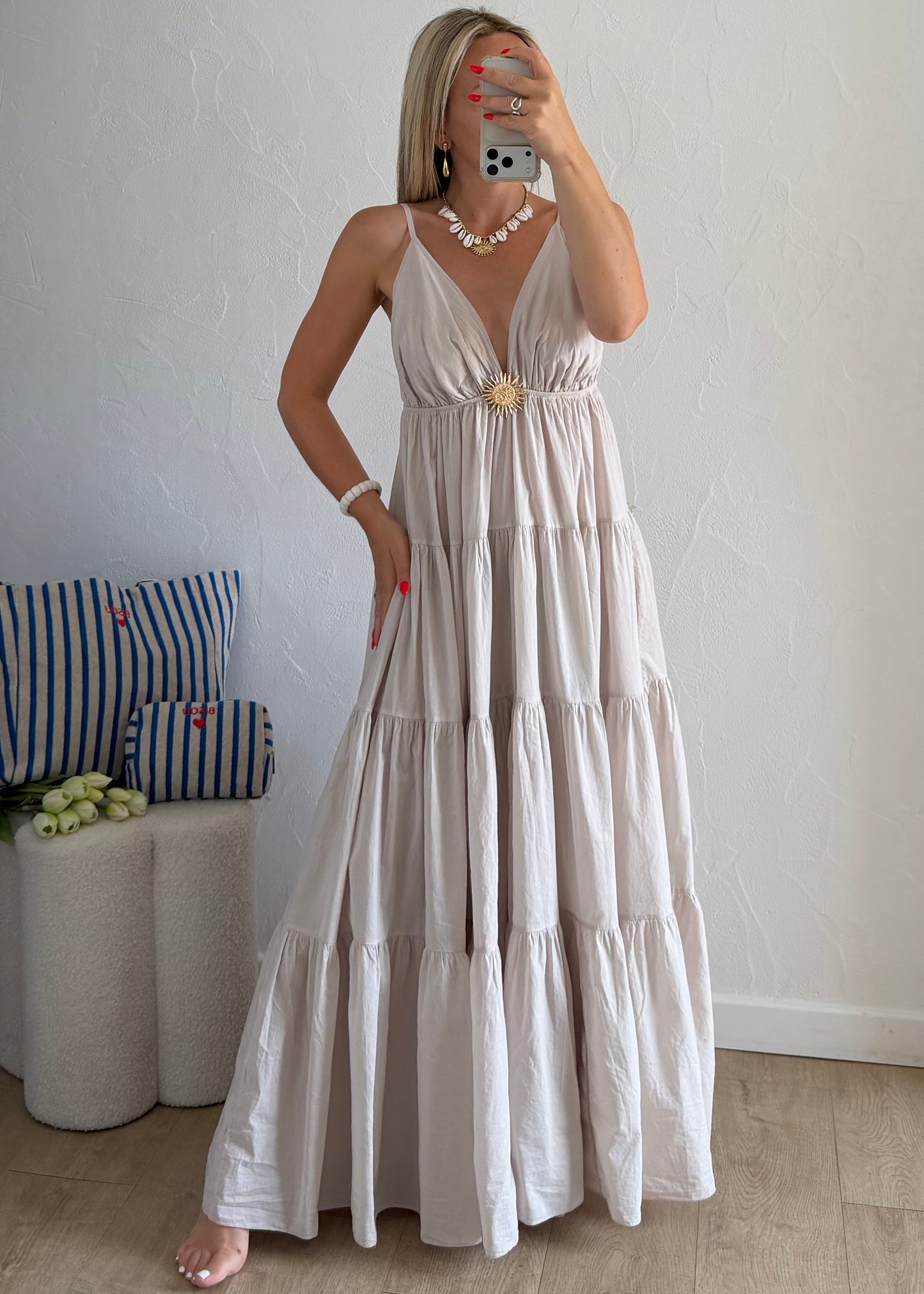 Robe MELODY Beige