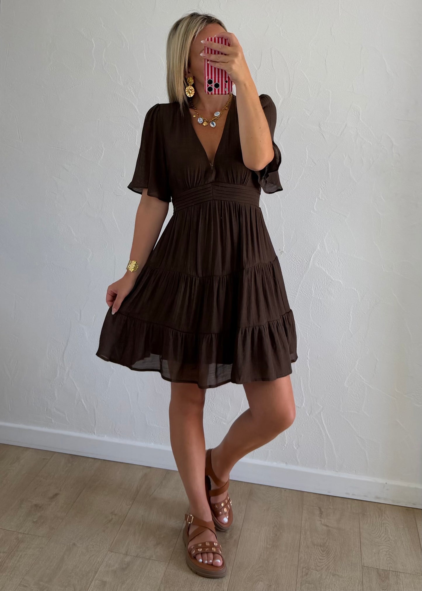 Robe LALI Choco
