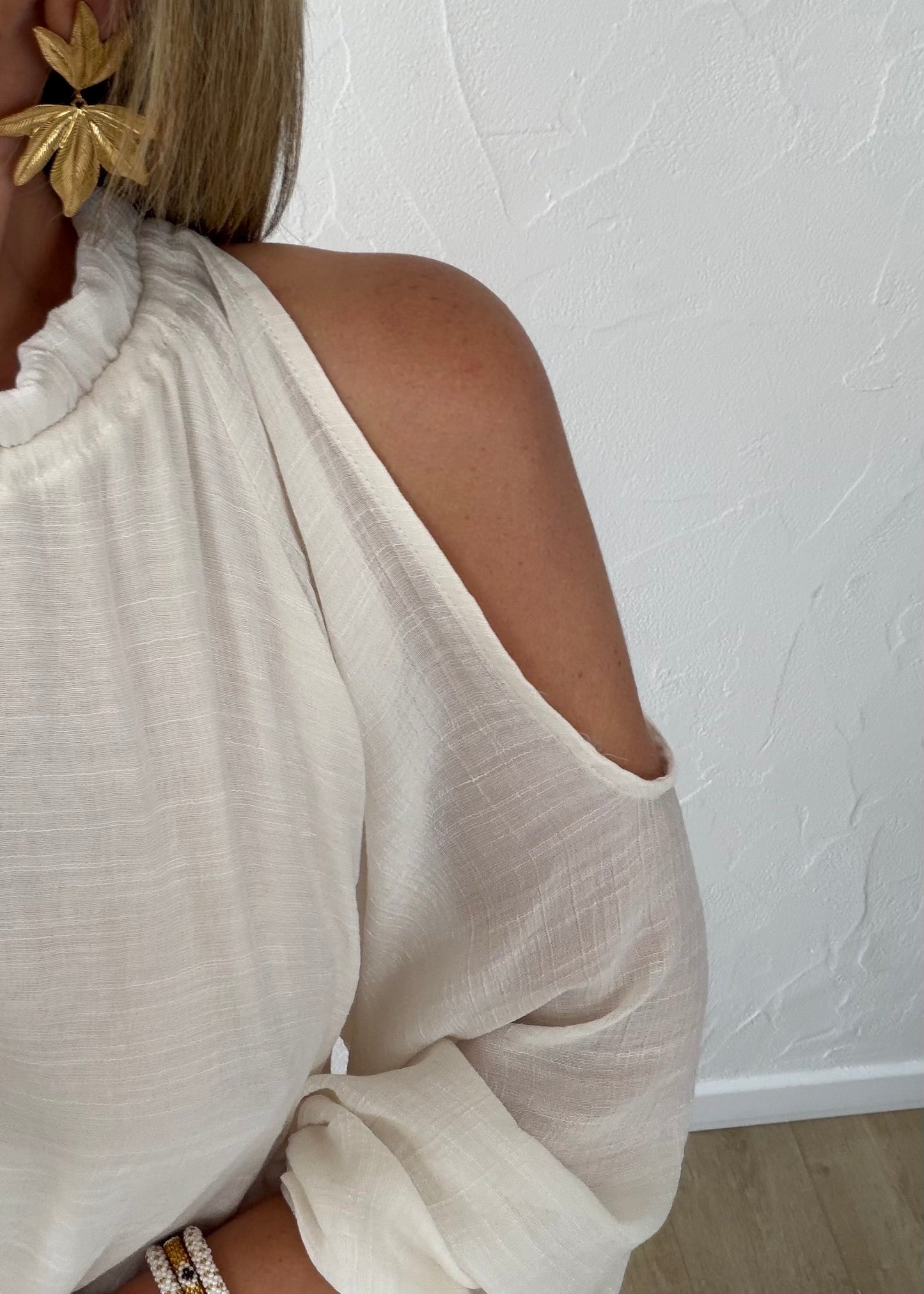 Haut ANOUK Ecru