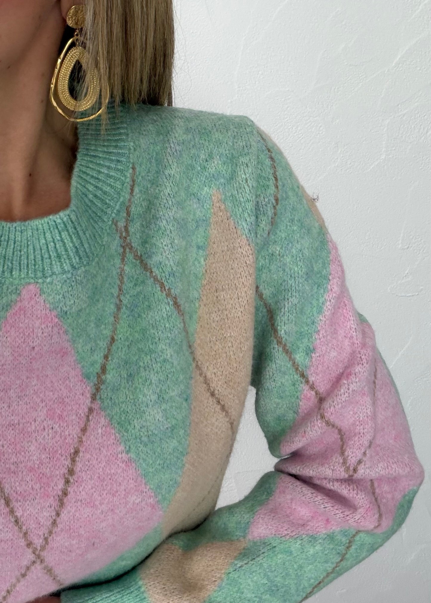 Pull SOPHIE Vert d’eau