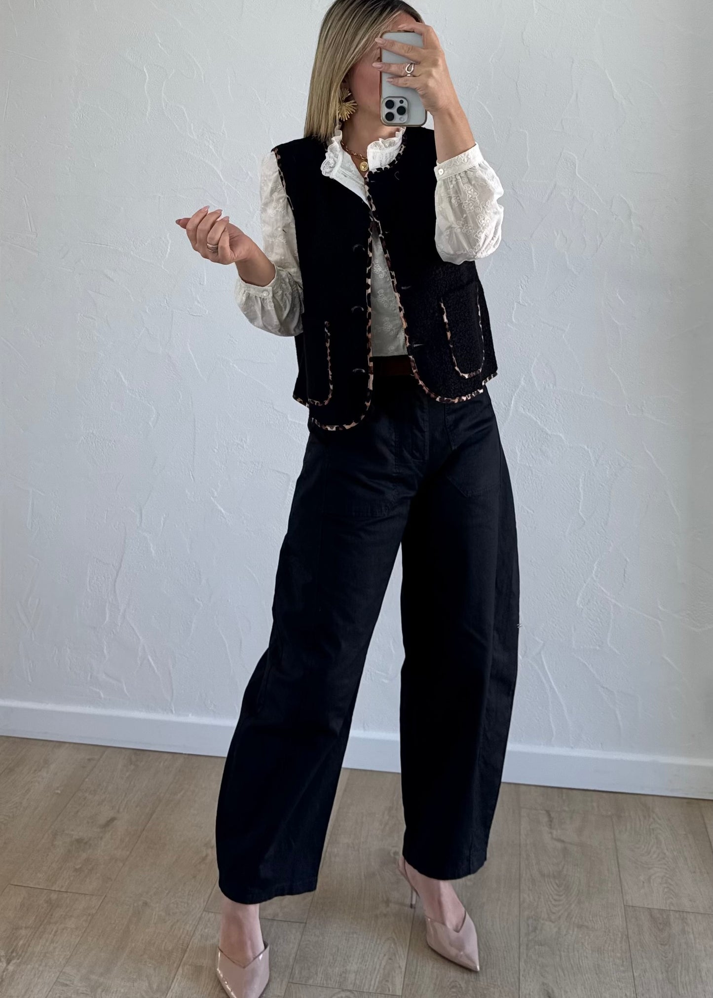 Veste ZELINA Noir