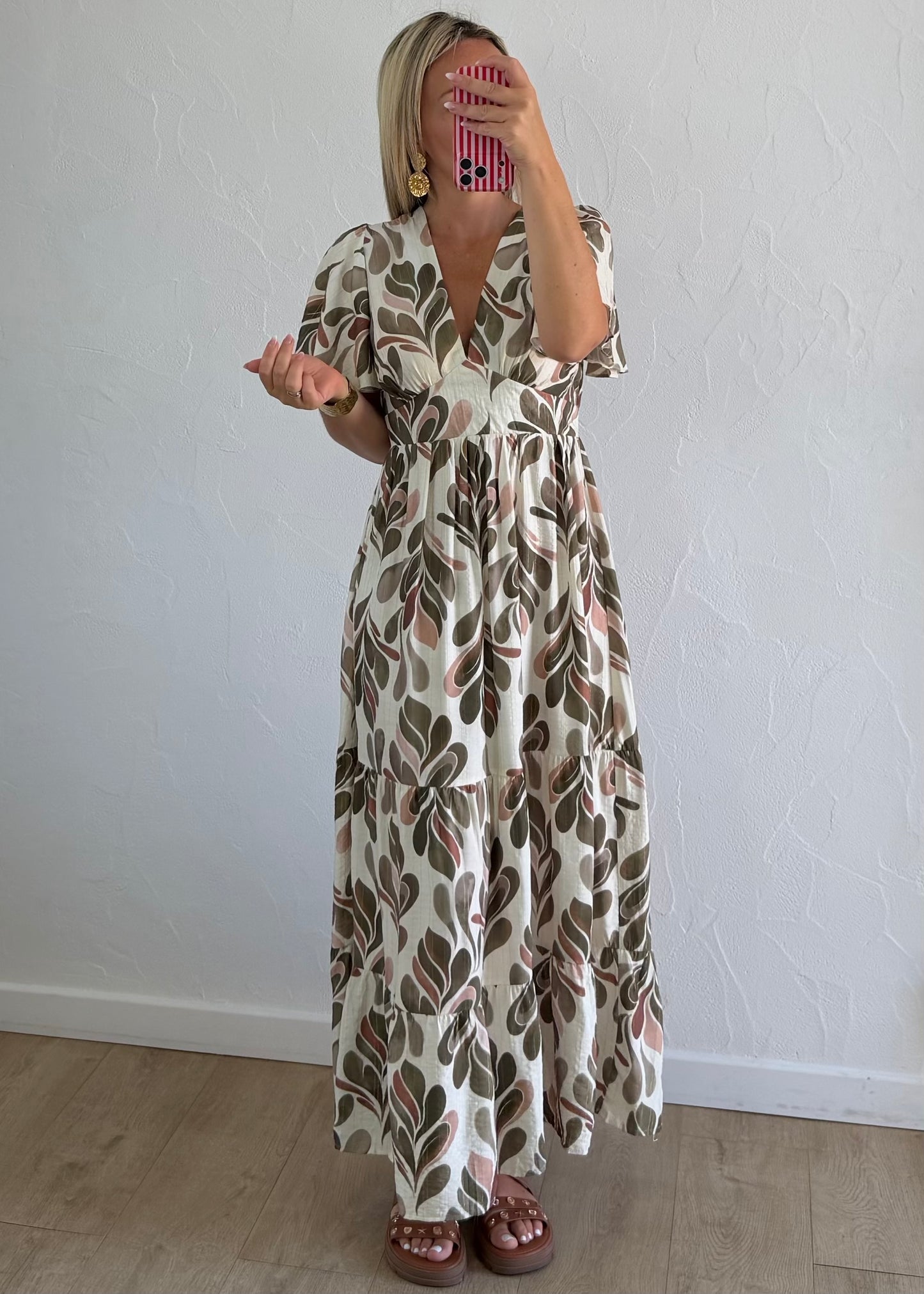 Robe PRUNE Kaki