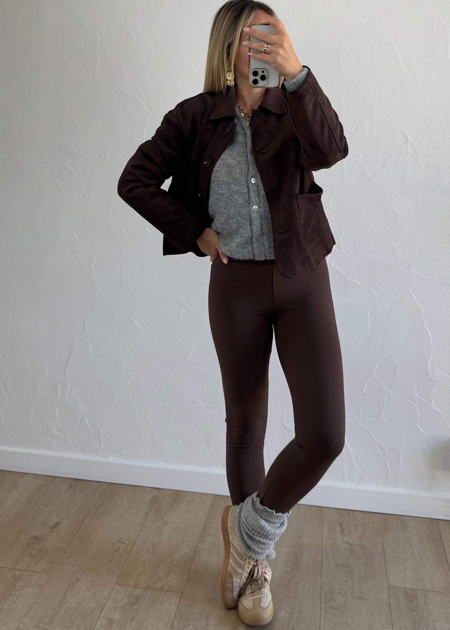 Legging EWYN Chocolat