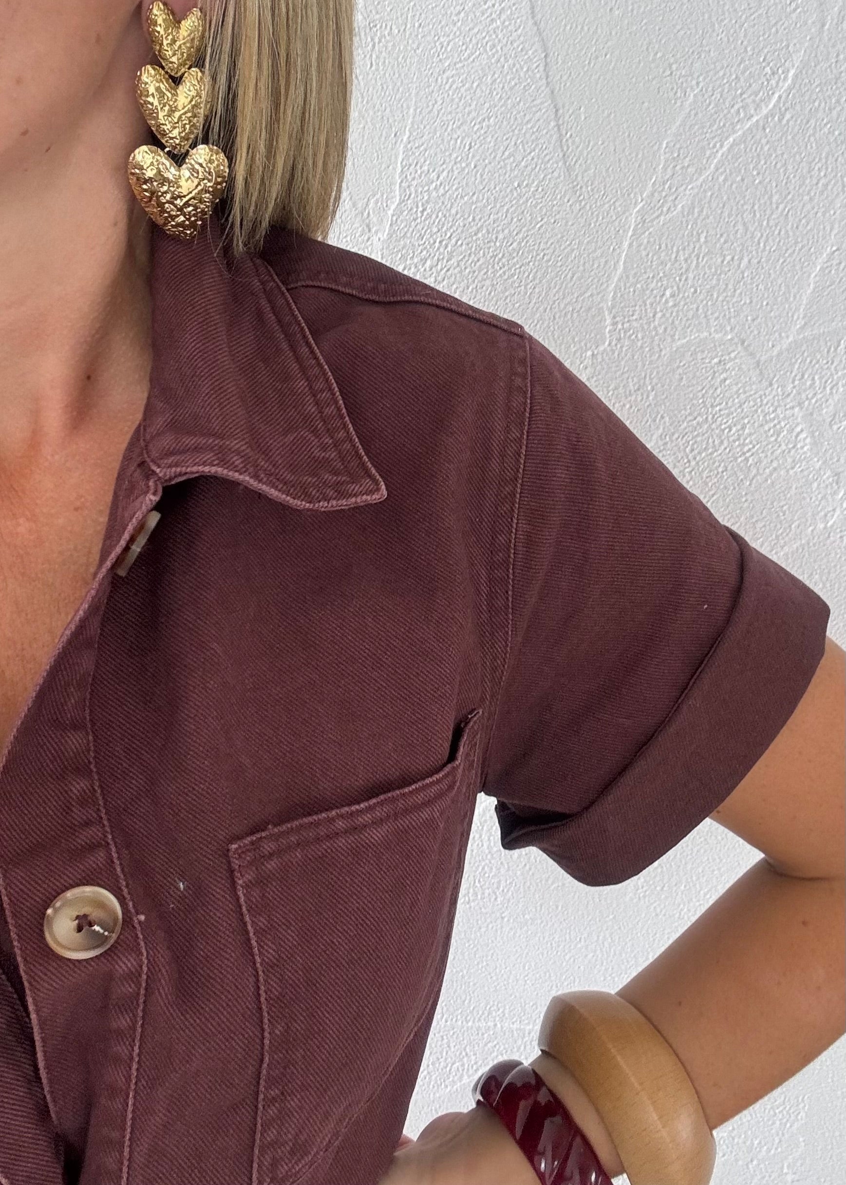 Robe PIATTO Bordeaux