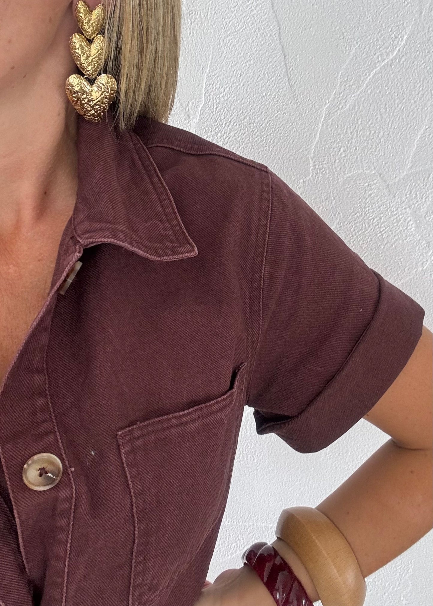 Robe PIATTO Bordeaux
