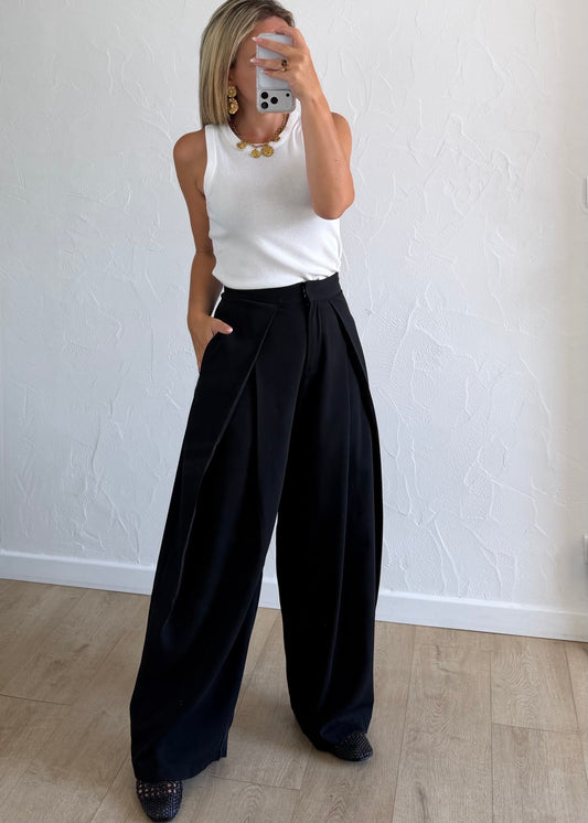 Pantalon Nero noir