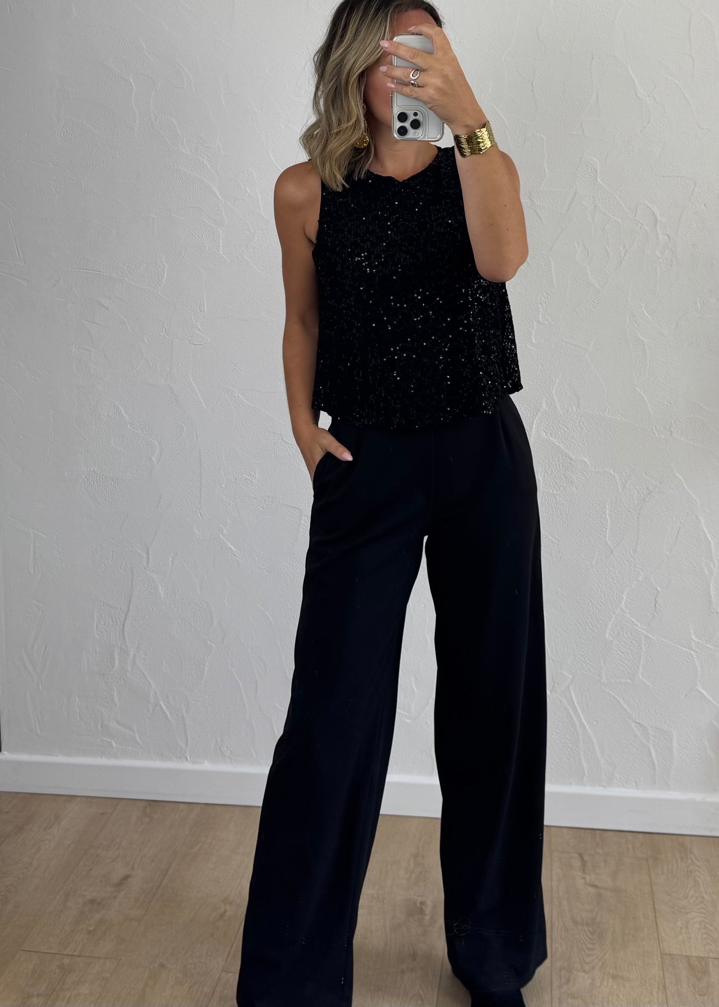 Combi-pantalon MARIS Noir