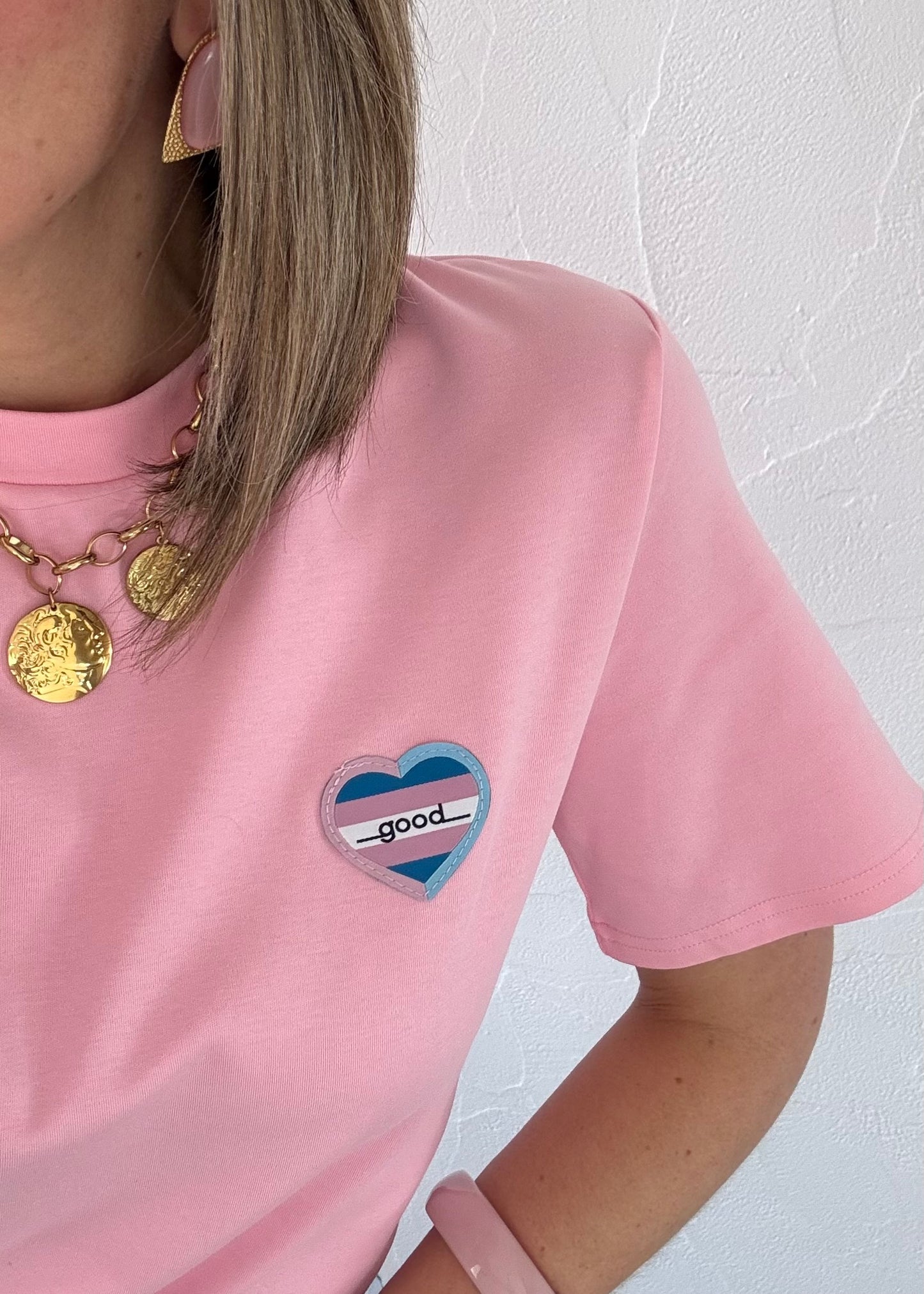 T-shirt Louison Rose