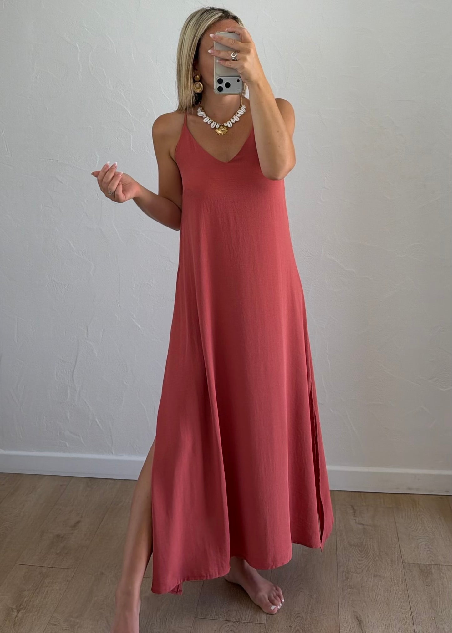 Robe ELENA Terracotta