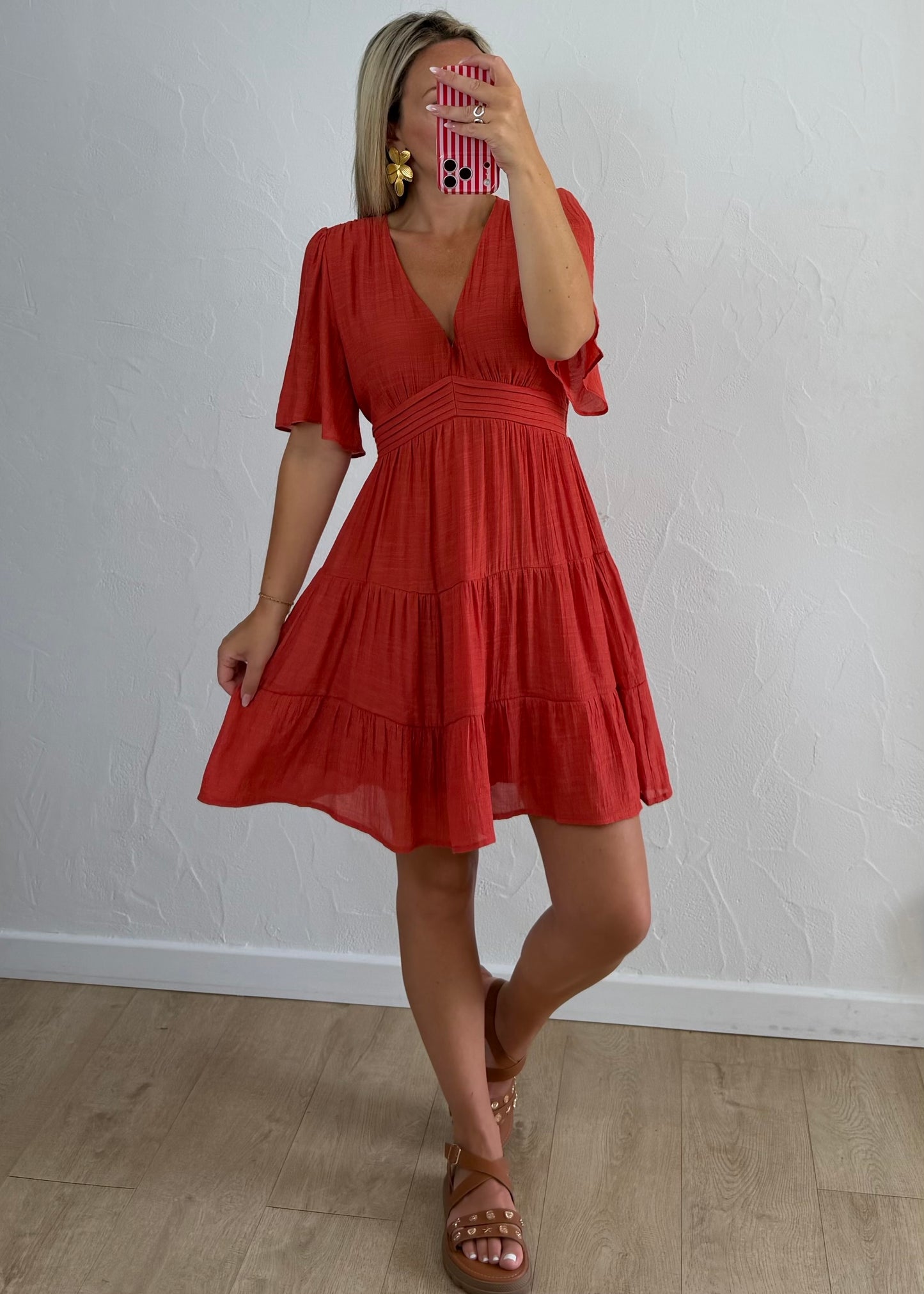 Robe LALI Terracotta