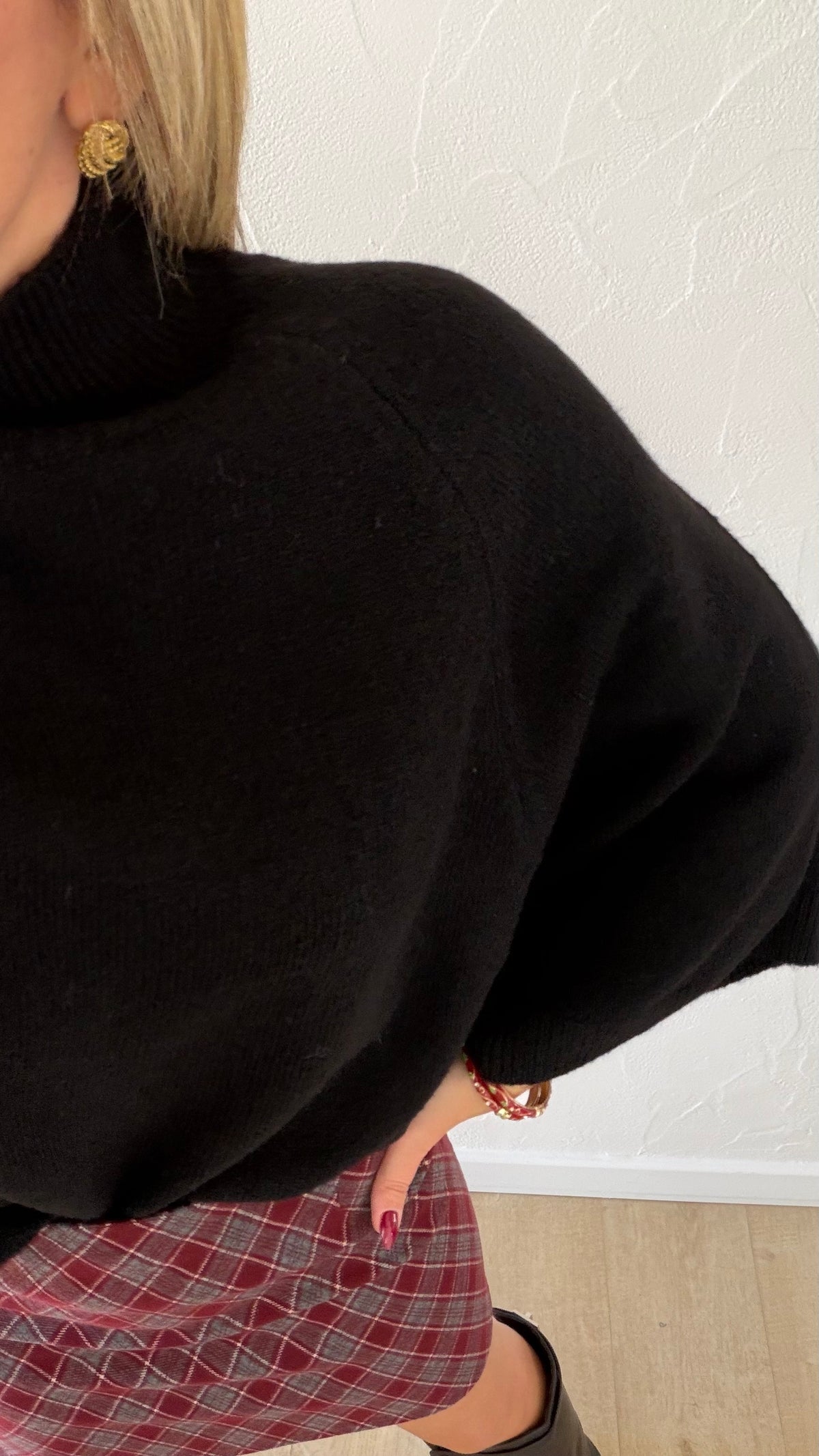 Pull Joan noir