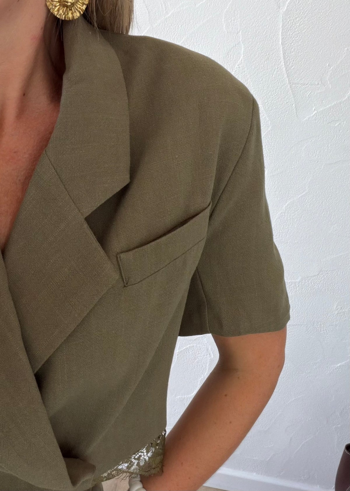 Veste MELINE Kaki