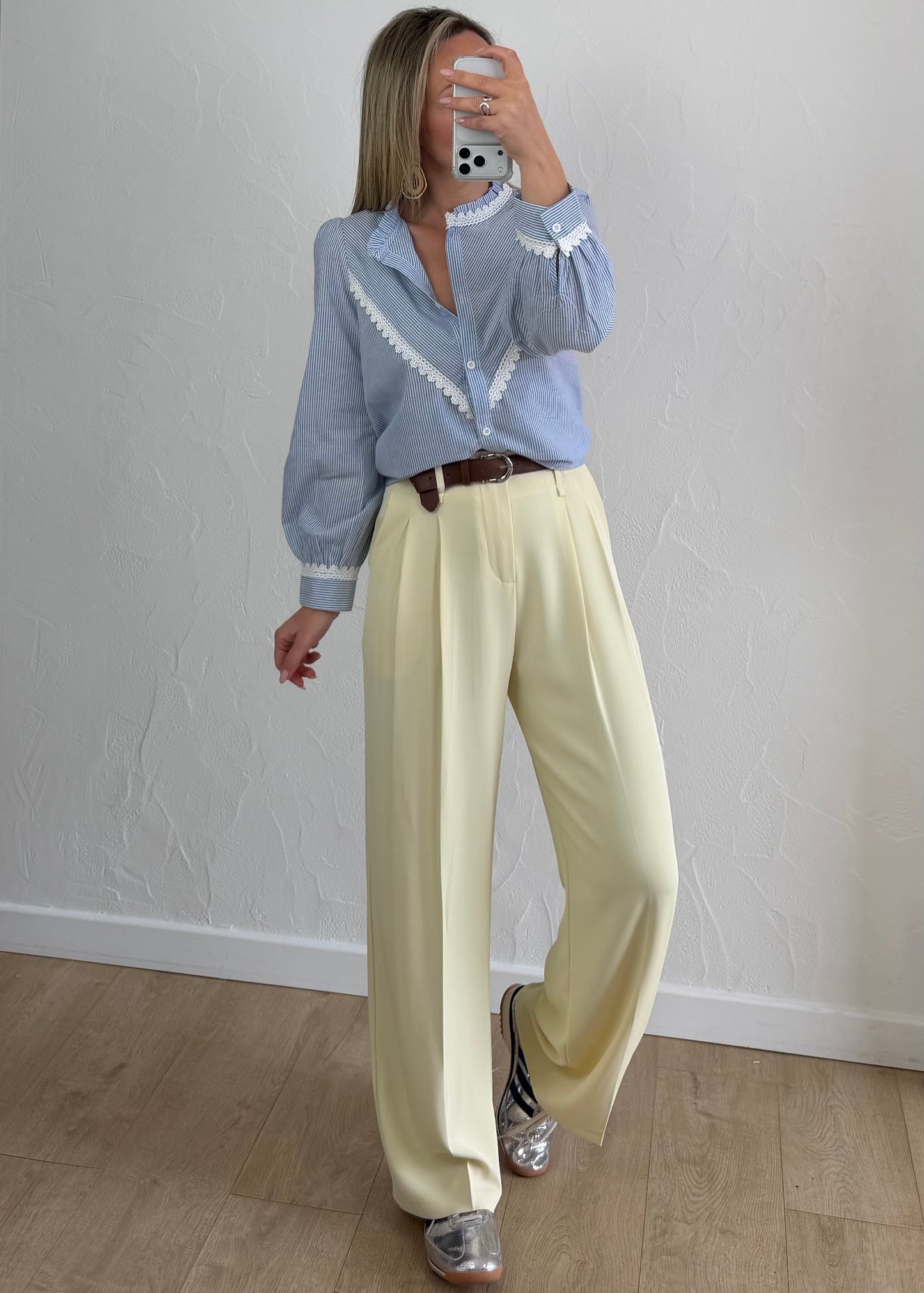 Chemise MATHILDE Rayures