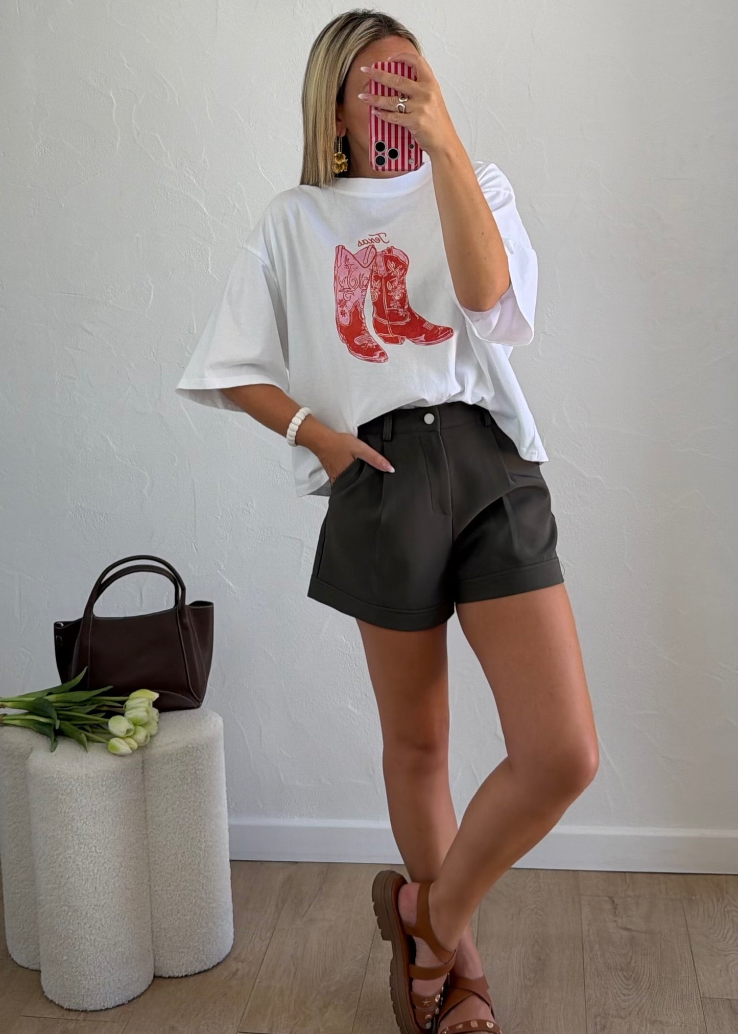 Tee-shirt SANTIAGS Blanc