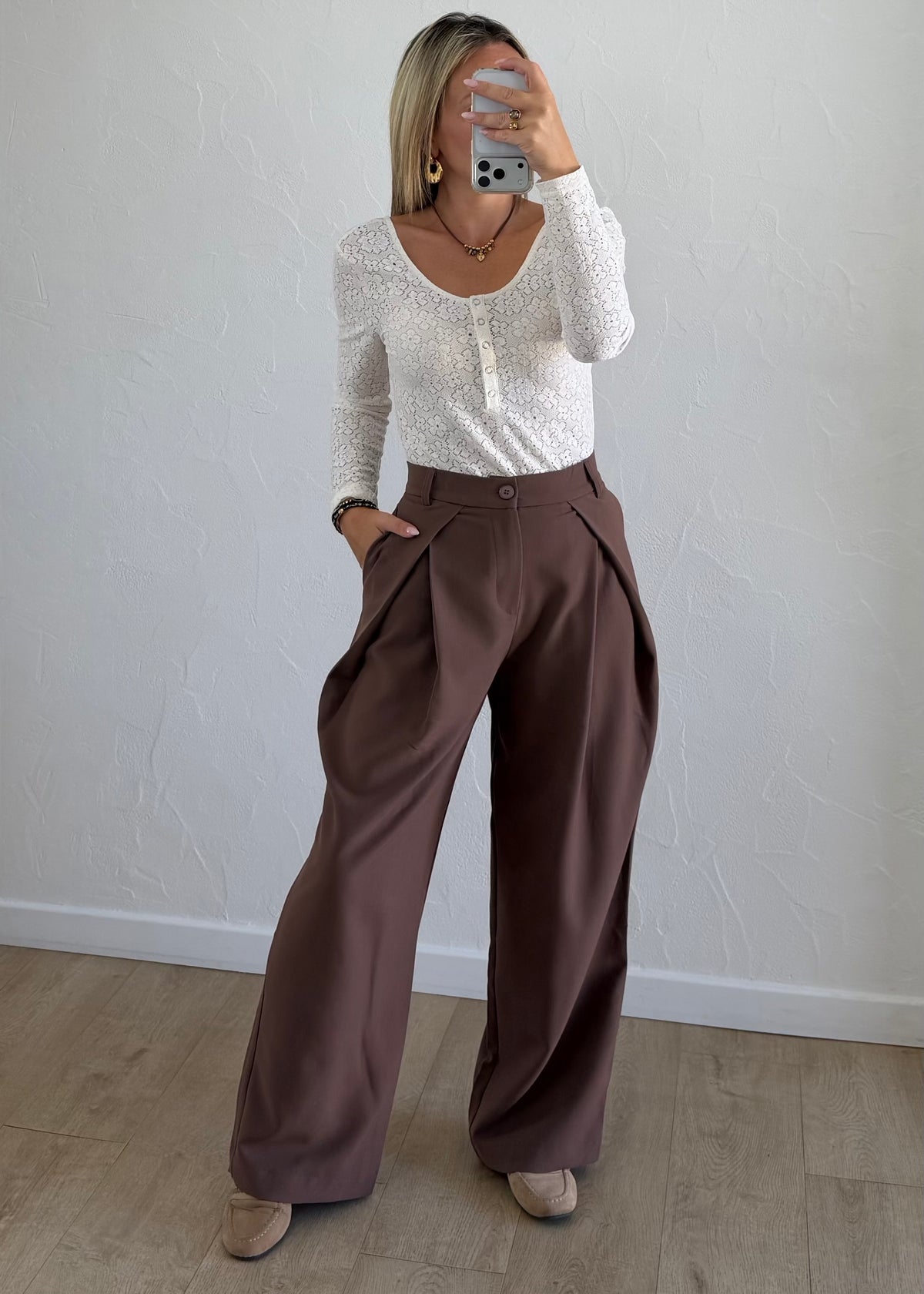 Pantalon Jason cacao