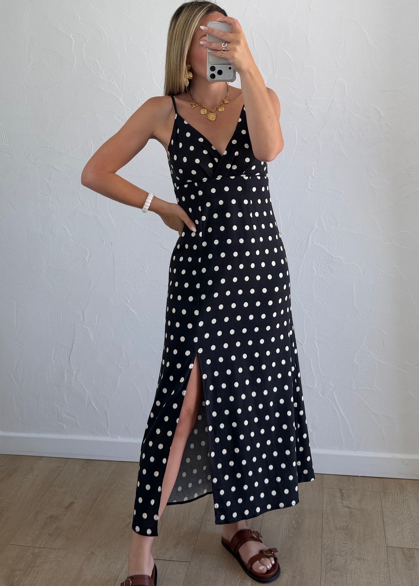 Robe MÉLISSA Bleu Marine