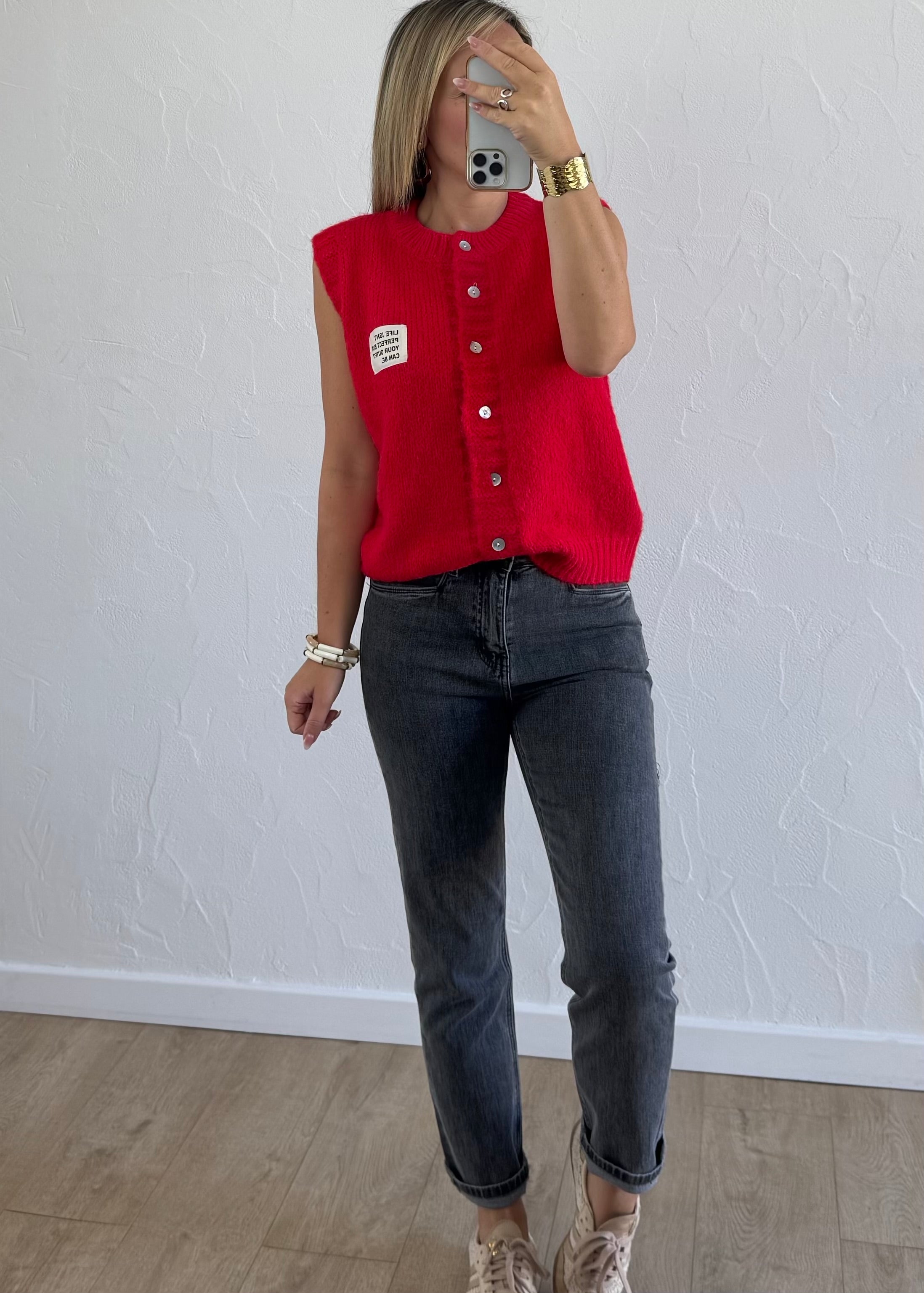 Gilet LIFE Rouge