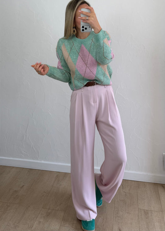 Pull SOPHIE Vert d’eau