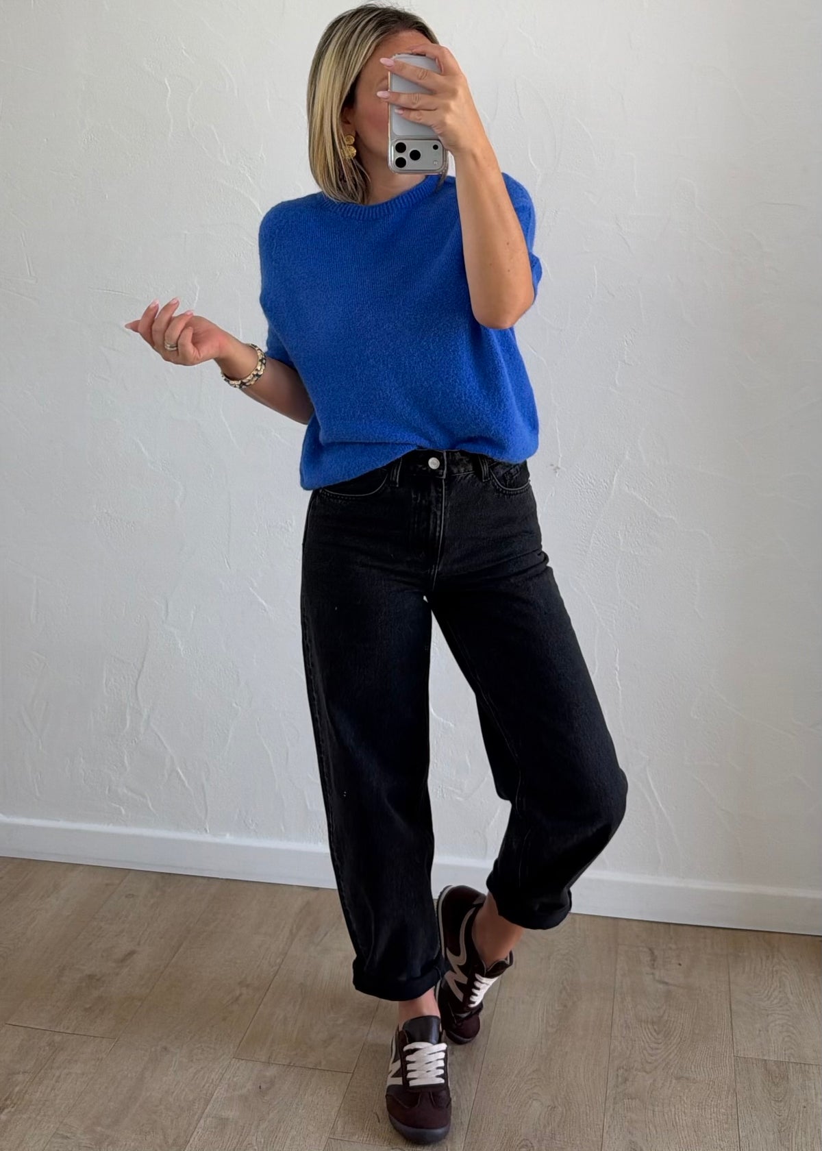 Pull Léna Bleu roi
