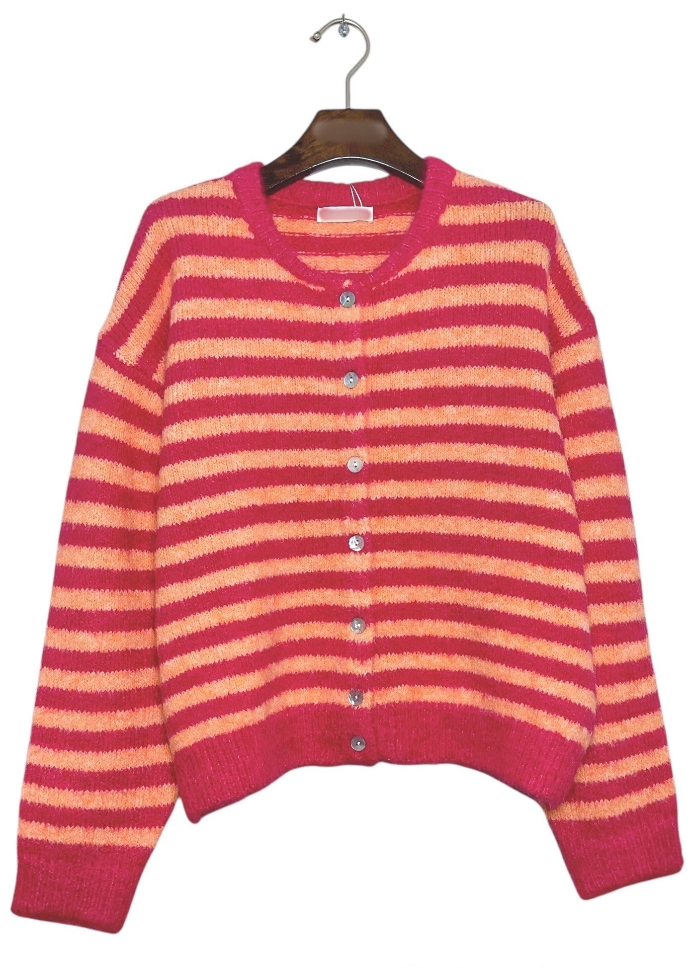 Gilet EZRA Orange & Rose Fuschia