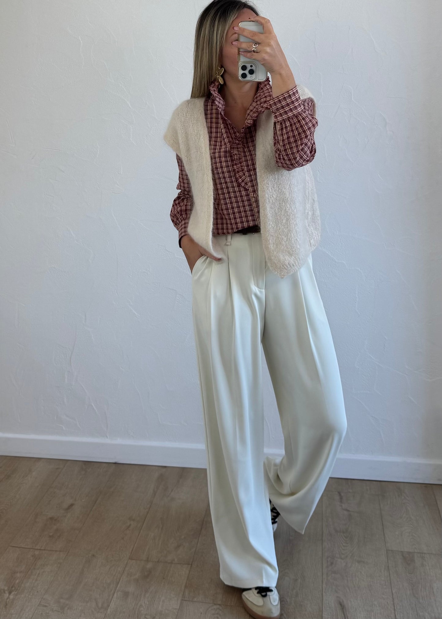 Gilet AUREVIDA Beige