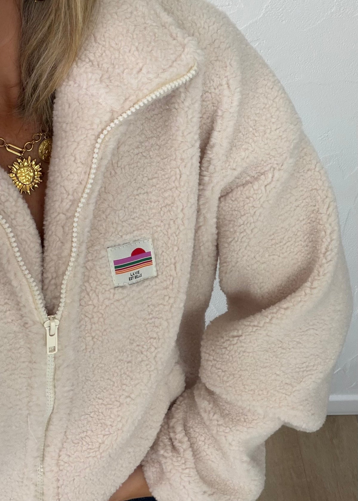 Polaire Ariana écru