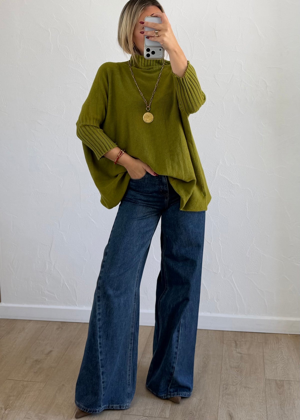 Pull Archie olive
