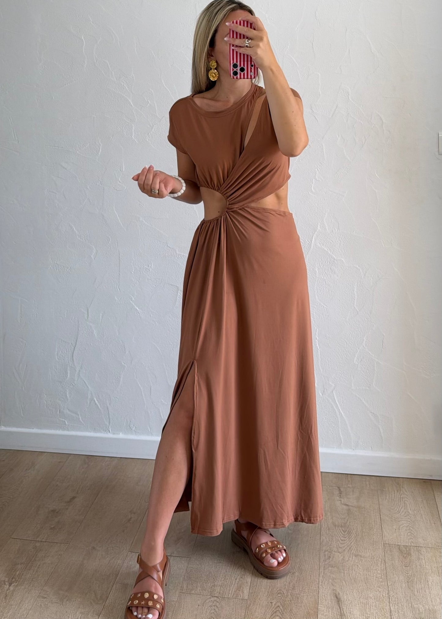 Robe MARILOU Terracotta
