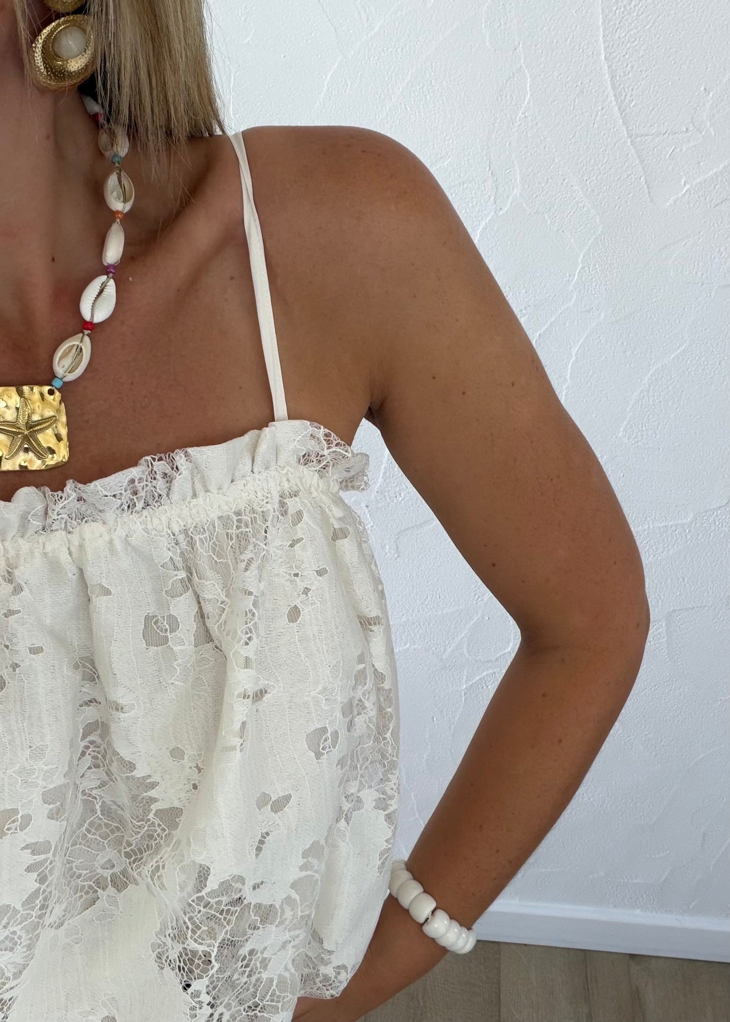 Top NOEMIE Dentelle